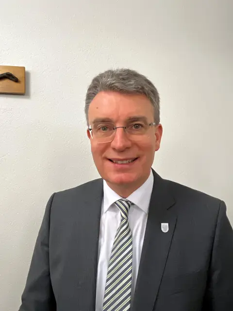 Landrat Thorsten Erny | Foto: ag