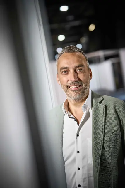 Seit 21 Jahren ist der 47-Jährige bei der Messe Offenburg-Ortenau beschäftigt und verantwortet unter anderem die Oberrhein Messe.  | Foto: Michael Bode