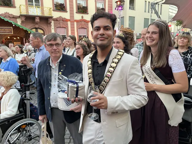 Die Delegation aus Borehamwood-Elstree | Foto: gro