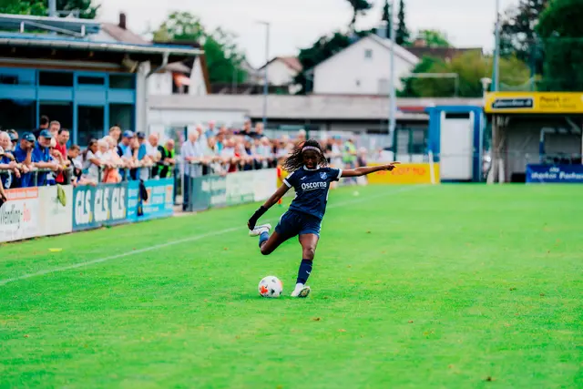 Chelsea Surpris und der SC Sand haben eine ganz harte Nuss zu knacken. | Foto: Tobias Geiser
