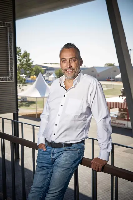 Für Alexander Fritz sind Messen mehr als einfach nur Marktplätze: Idealerweise bieten sie Erlebnisse und Emotionen.  | Foto: Michael Bode