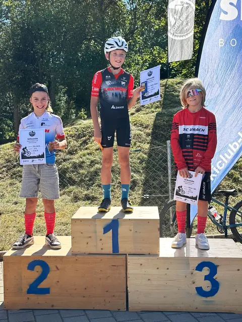 Mio Welte kam trotz kleinem Fehler noch auf den 2. Platz.