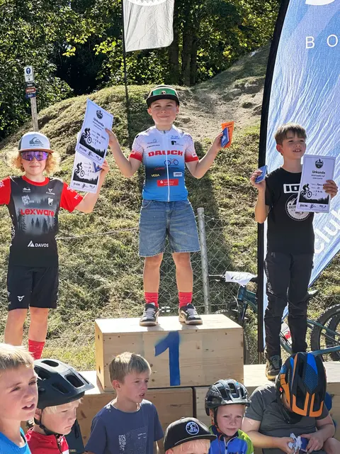 Lean Welte kam auf Platz 1.