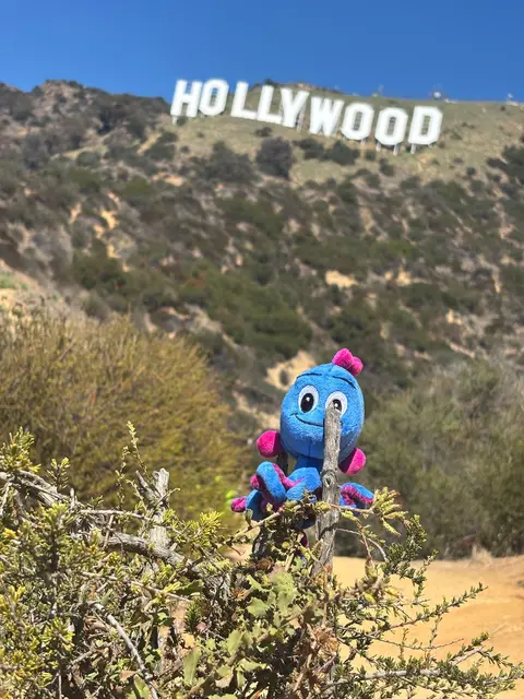 Der beliebte Sixtopus Snorri in Hollywood | Foto: Europa-Park