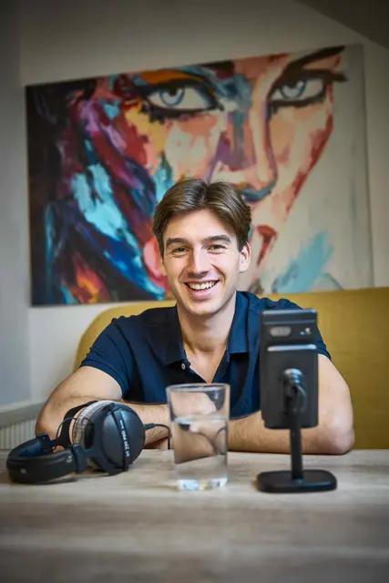 Der 26-jährige Daniel Del Castillo nimmt an der aktuellen Staffel von "The Voice of Germany" teil. Musik ist ein wichtiger Bestandteil seines Lebens. Selbst bei seiner Arbeit als Betreuer in einer Seniorenresidenz spielt sie eine Rolle. | Foto: Fotos: Michael Bode