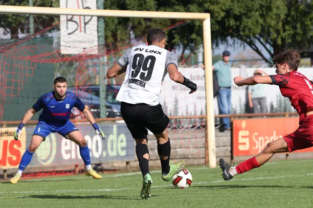 Der SV Linx hat im gestrigen Heimspiel drei wichtige Punkte geholt. | Foto: FS