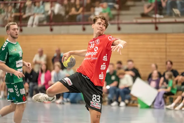 Lennart Cotic war mit 12 Toren erfolgreichster Werfer im Derby bei der HSG Willstätt-Hanauerland. | Foto: Arbogast