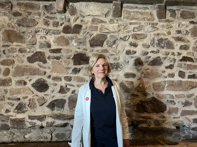 Johanna Graupe engagiert sich bei der Burgbühne Oberkirch und verrät ein Rezept für viele Gäste.  | Foto: gro