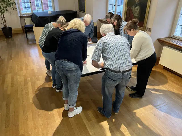 Auszählung der Stimmen | Foto: Gro