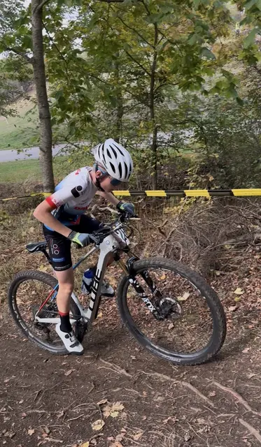 Mats mit einem soliden Platz 9 in Waldmössingen.