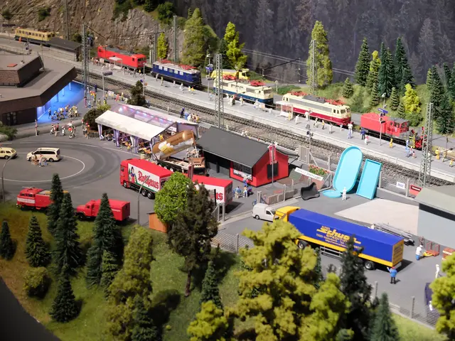 Bahnhofsfest in Triberg im Schwarzwald mit der Besichtigungsmöglichkeit von E-Lokomotiven verschiedener Baureihen. | Foto: Alfred Schramm