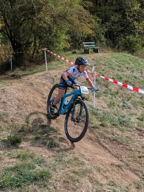 Tim mit einem Top 10 Ergebnis! Platz 10 für ihn.