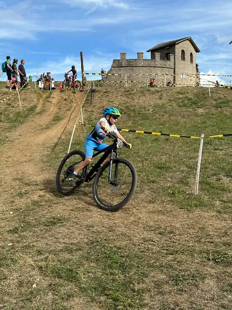 Paul kämpft sich auf einen guten 12. Platz vor.