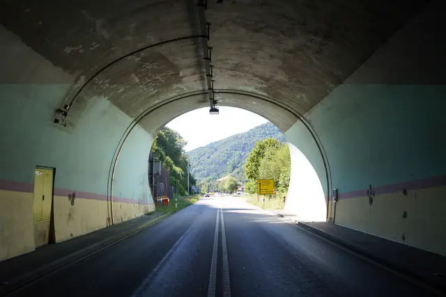 Kirchbergtunnel in Fahrtrichtung Vorderlehengericht | Foto: Regierungspräsidium Freiburg
