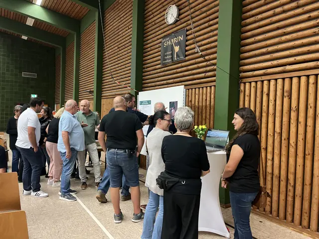 Es wurden Ideen für die Nachnutzung des Sportplatzes gesammelt. | Foto: Ortsverwaltung Honau