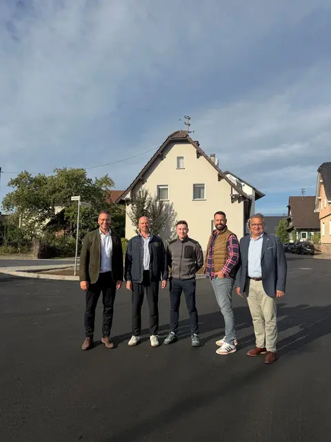 Die Kreuzung Lindengasse und Vogesenstraße im Neurieder Ortsteil Altenheim wurde neu gestaltet.  | Foto: Gemeinde Neuried