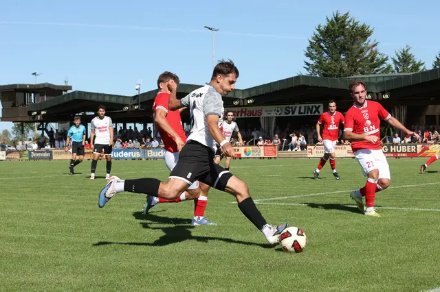 Der SV Linx (weißes Trikot) konnte sich im Derby auf dem Mittelberg nicht durchsetzen und Hofstetten will heute siegen. | Foto: Archivfoto: FS