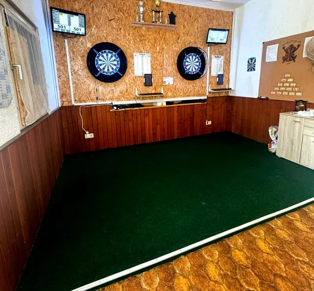 Die Spielstätte der Mannschaft im Vereinsheim der Schützengesellschaft Lahr. | Foto: Lahrer Dartverein