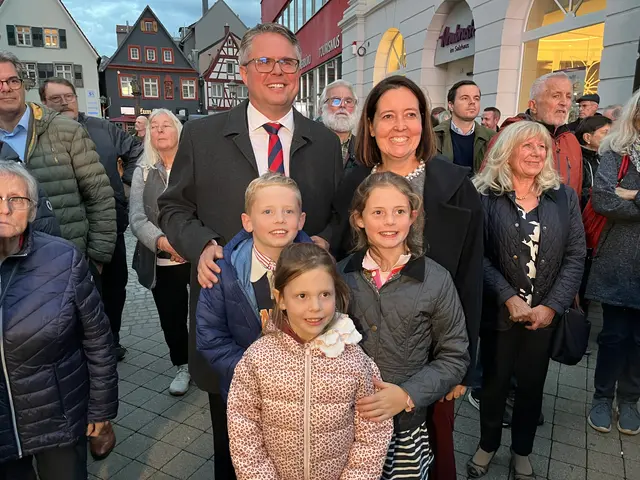 Dr. Tobias Benz mit Familie | Foto: gro