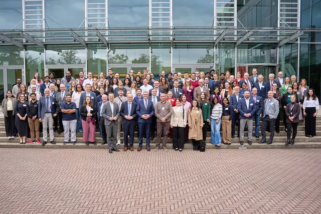 Beim Circular Bioeconomy Symposium feierten Studenten, Alumni, Hochschullehrer und Forscher neben der wissenschaftlichen Arbeit die Erfolge der vergangenen 20 Jahre. | Foto: Hochschule Offenburg