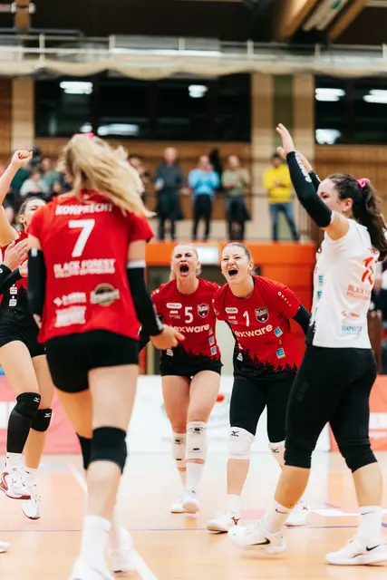 Die Black Forest Volleys wollen die ersten Punkte einfahren. | Foto: Pascal Bähr