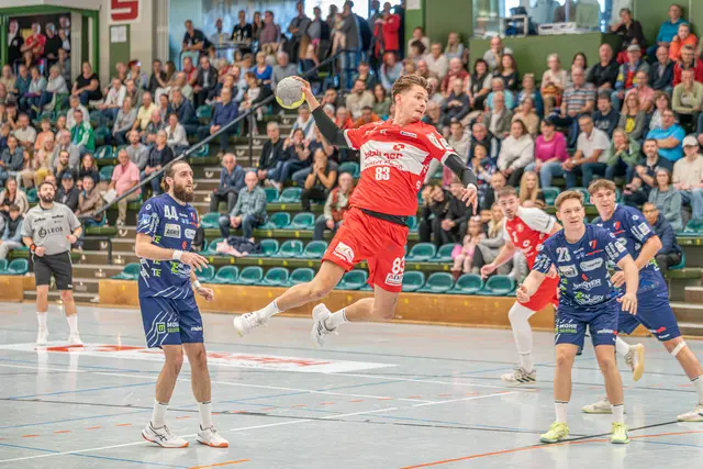 Top-Scorer Lennart Cotic erzielte in den letzten drei Spielen 32 Tore für die HSG Willstätt-Hanauerland. | Foto: Stefan Arbogast