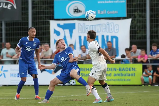 Der SV Oberachern (blaues Triko) möchte im heutigen Heimspiel gegen den Türkischen SV Singen alles im Blick haben und gewinnen. | Foto: FS
