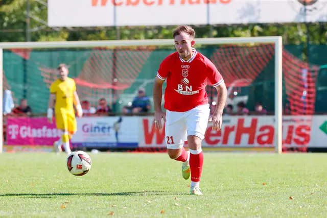 Luca Kehl will mit dem SC Hofstetten im Heimspiel gegen Kuppenheim die Oberhand behalten. | Foto: FS