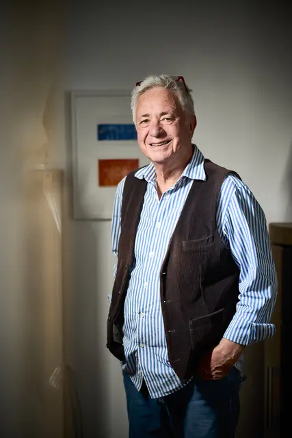 Vielfach ausgezeichnet und vielseitig interessiert: Der Offenburger Schriftsteller Karlheinz Kluge findet seine Themen im Alltag. Aber er beschränkte sich lange nicht nur aufs Schreiben: Kluge organisierte Lesungen und gab sein Können gerne an Jüngere weiter. | Foto: Michael Bode