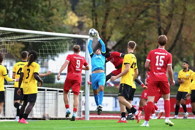 In der Fußball-Landesliga stehen wieder spannende Spiele auf dem Programm. | Foto: CB