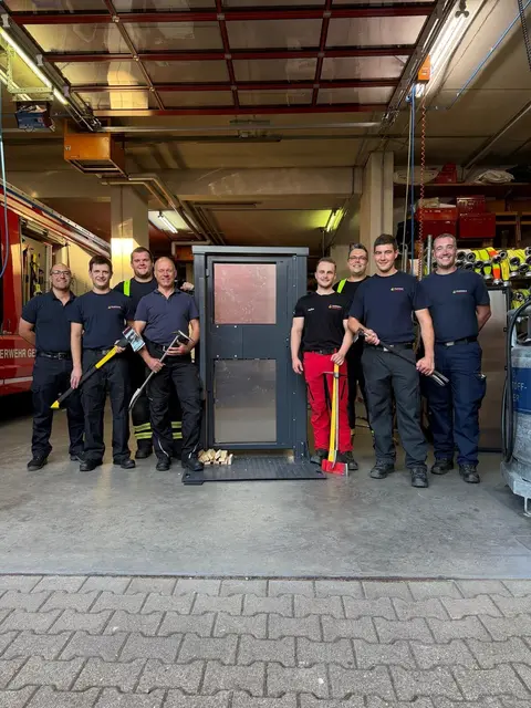 Gengenbach, Berghaupten und Ohlsbach beschaffen gemeinsam eine Übungstür für die Feuerwehrausbildung. | Foto: Stadt Gengenbach