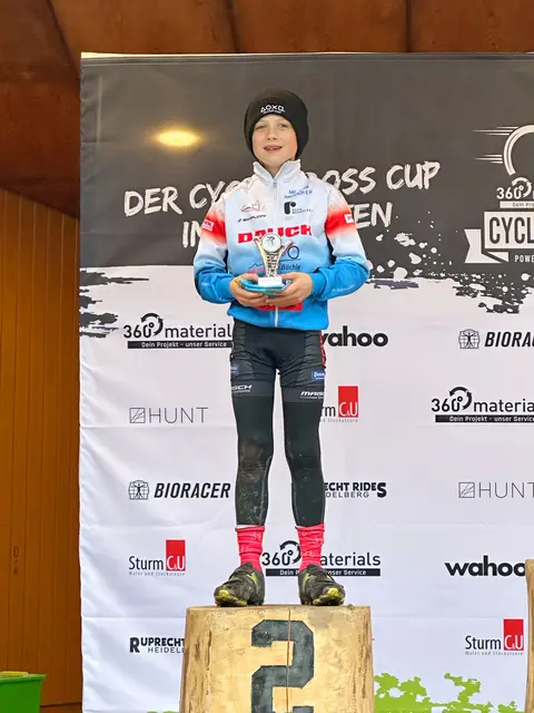 Nelo Welte auf Rang 2.