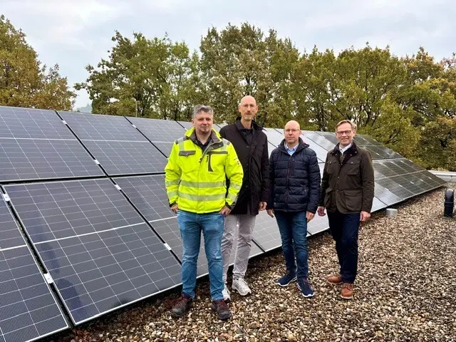 Florian Adler (v. l.), Stefan Feld, Tom Gißler und Sven Müller | Foto: Stadt Gengenbach