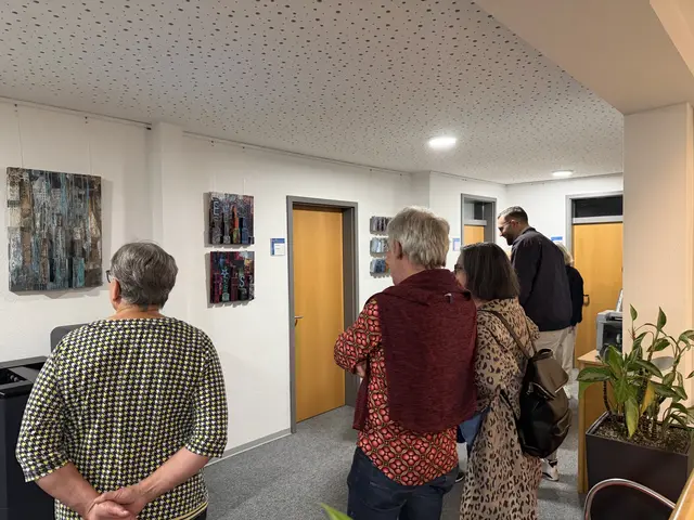 Zahlreiche Besucher fanden den Weg ins Rathaus.  | Foto: Gemeinde Schwanau