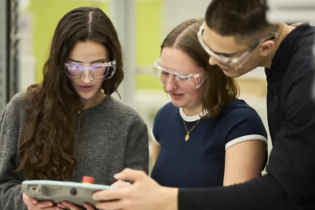 Die Studenten der Hochschule Offenburg können sich neue Internationale Studienangebote freuen.  | Foto: Hochschule Offenburg