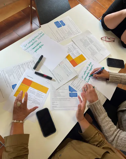 In einem Workshop wurde die Pfarreistrategie erarbeitet.  | Foto: Kirchengemeinde Mittlere Ortenau 