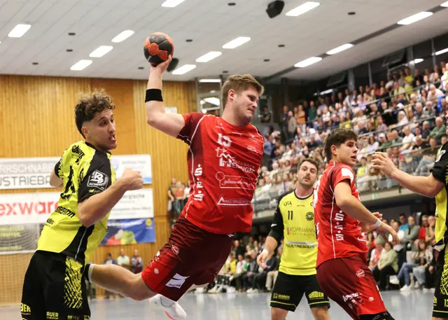 Ex-Profi Alexander Velz will mit seinem HTV Meißenheim nach zwei Niederlagen wieder etwas Zählbares holen. | Foto: Fissler