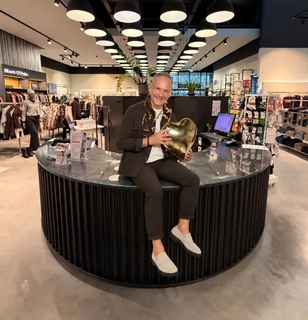 Hans-Georg Meier feiert 35 Jahre als Inhaber von meierfashion. | Foto: Foto: meierfashion