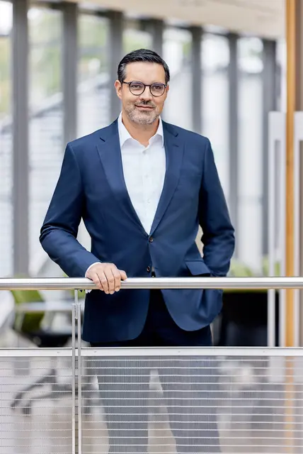 Vorstandvorsitzender Alexander Müller | Foto:  Volksbank eG – Die Gestalterbank/Jörg Wilhelm - Wilhelm Media