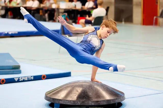 Nicolas Hordiyenko will vor heimischem Publikum um eine Medaille kämpfen. | Foto: KTH