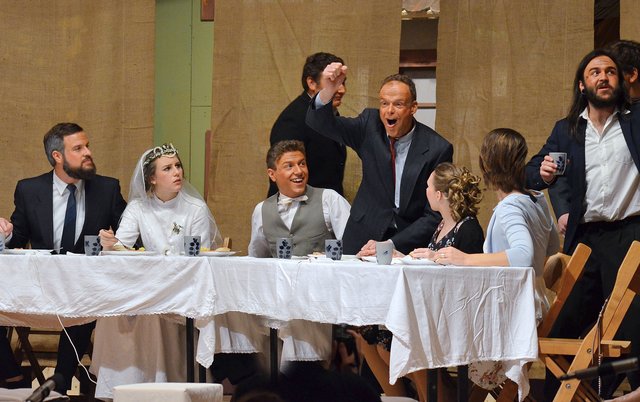 Früher war alles besser das Theaterstück des Männergesangvereins vom Januar 2018