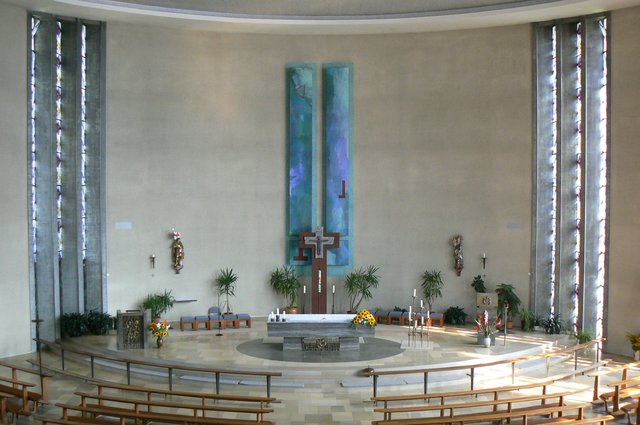 Kath. Kirche innen | Foto: Reiner Vogt