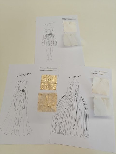 Brautkleider Varianten