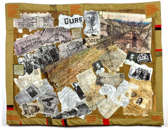 Von Offenburg nach Gurs | Foto: Foto: Collage_Eva_Mendelsson_Foto_K_Schlessmann.jpg