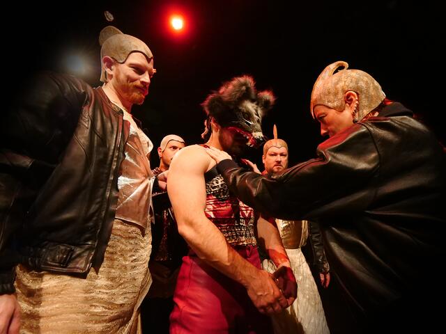 Theater BAden ALsace Metamorphosen Bild: Tilmann Krieg@ | Foto: Tilmann Krieg@