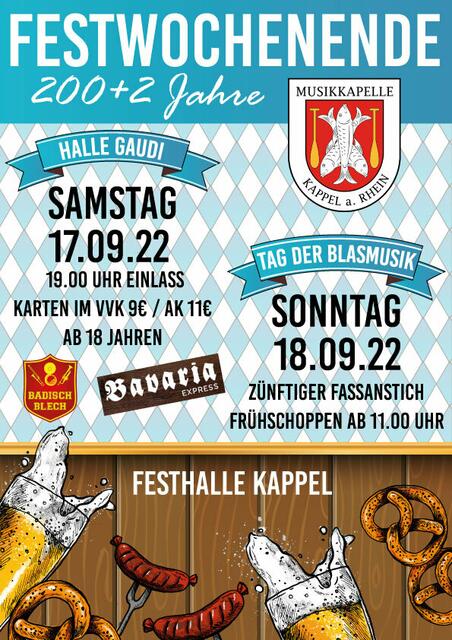 Foto: Musikkapelle Kappel am Rhein