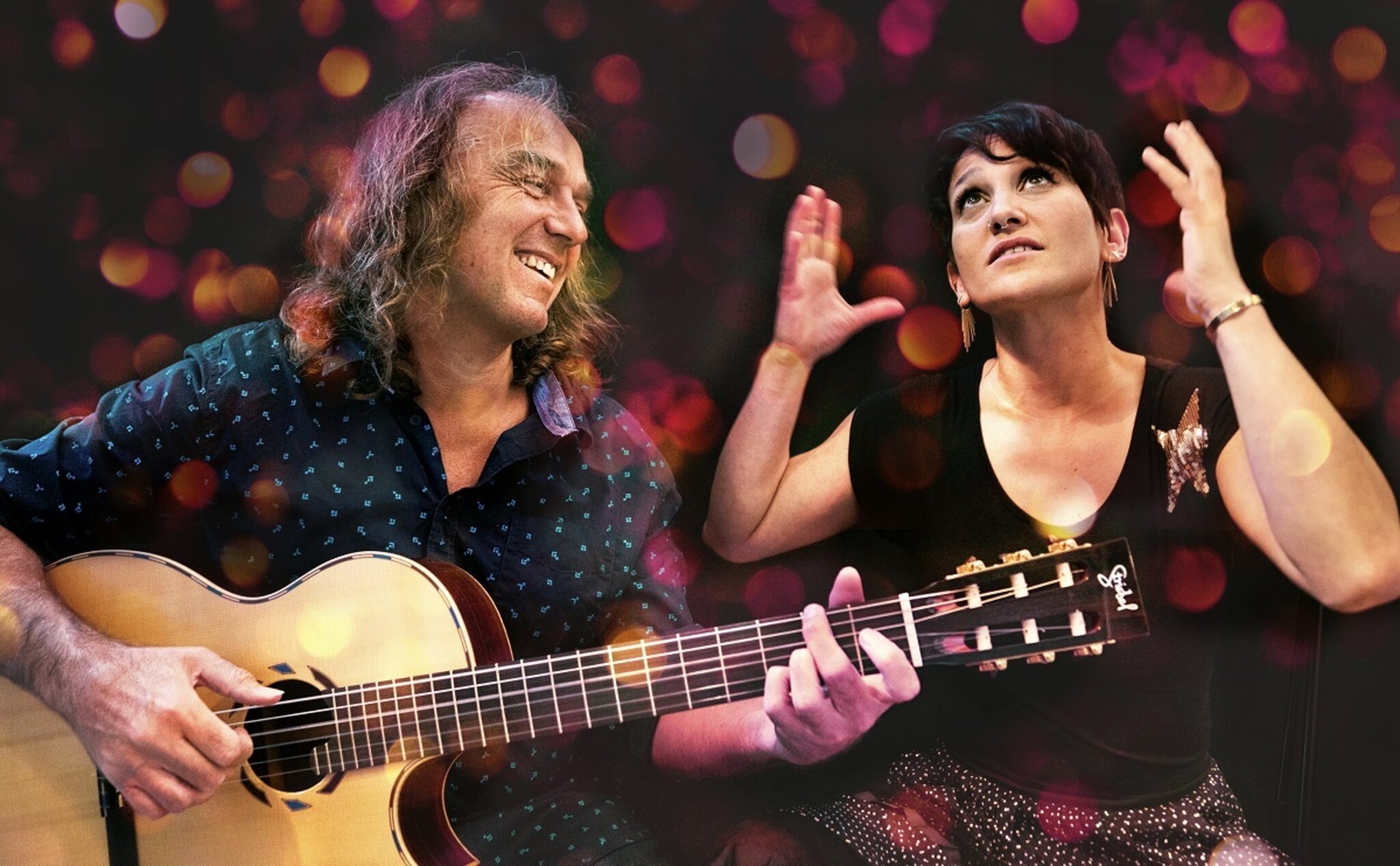 Duo Samira Saygili & Peter Autschbach Das neue Album Sing!