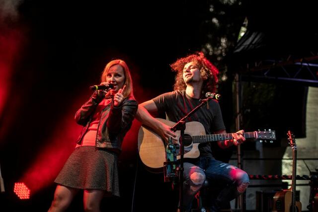 Melanie Mau &amp; Martin Schnella | Foto: Peter Keller