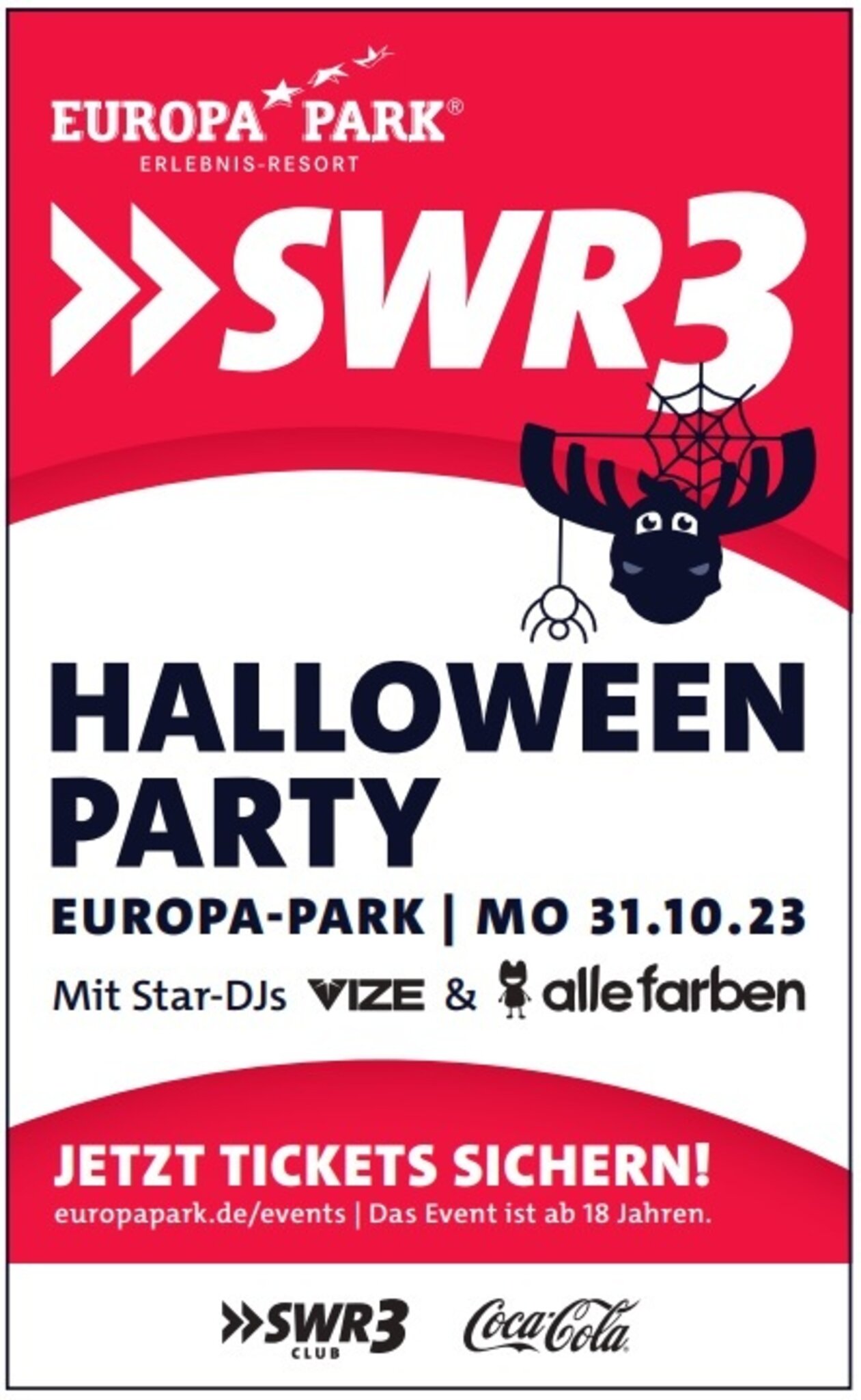 SWR 3 HALLOWEENPARTY 2023 Im EuropaPark
