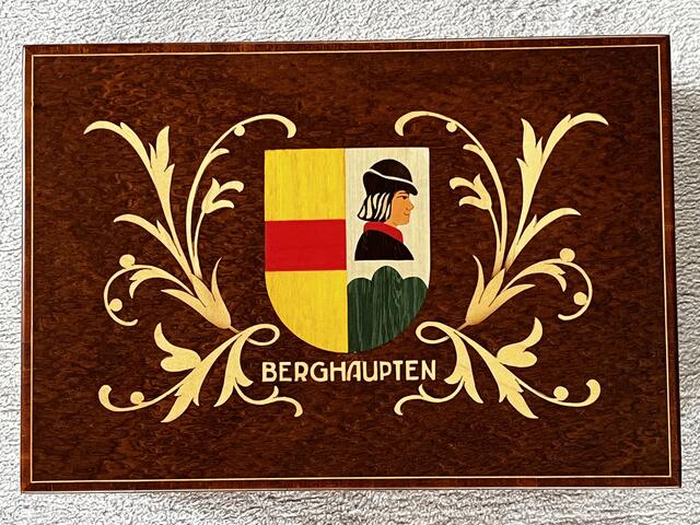 Wappen Intarsie | Foto: Siegfried LIenhard